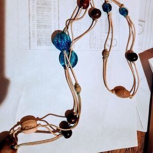 5/5.00 Bohemian Rope Necklace